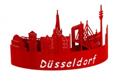 doppel Panorama Düsseldorf